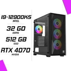 PC Gamer intel i9-12900KS RTX 4070