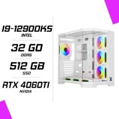 PC Gamer intel i9-12900KS RTX 4060 TI