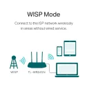 TP-LINK Router N300 Wi-Fi 300 Mbps TL-WR845N