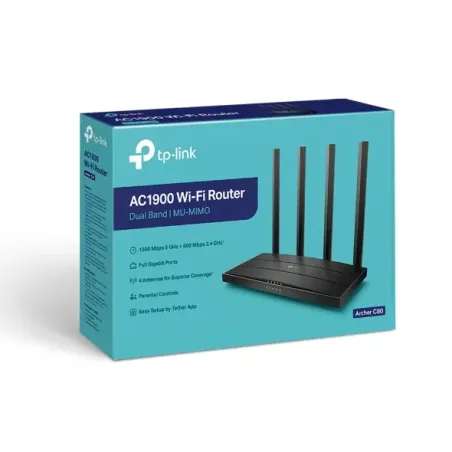 TP-Link Router AC1900 | Routeur Wi-Fi Bi-Bande Ultra-Rapide
