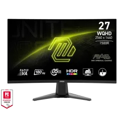 MSI Optix MAG 27CQ6F 27" 180Hz 0.5ms 2K - Moniteur Gamer