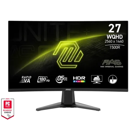 MSI Optix MAG 27CQ6F 27" 180Hz 0.5ms 2K - Moniteur Gamer