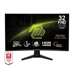 MSI MAG 32C6X 32" 250Hz 1ms FHD - Moniteur PC