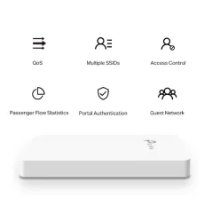 TP-LINK Point d'accès WiFi 6 AX1800 mural EAP615-WALL