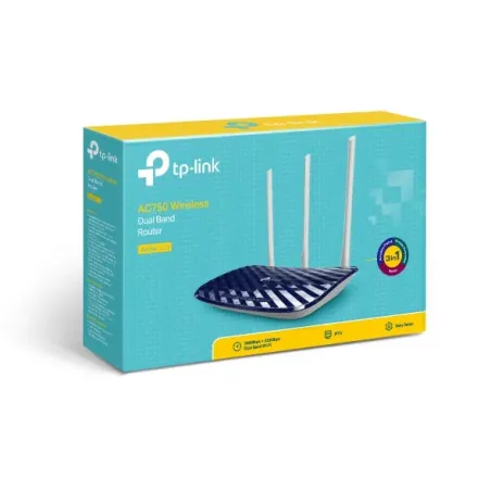 TP-Link Router AC750 | Routeur Wi-Fi Bi-Bande 300 Mbps Performant