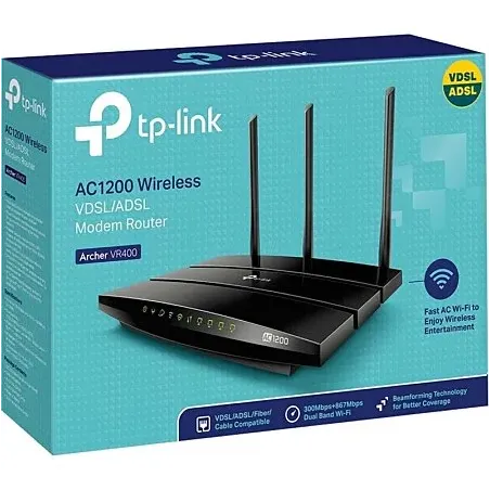 TP-Link TL-MR6400 | Routeur 4G LTE sans fil N 300 Mbps