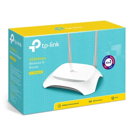 TP-LINK Router N 300 Mbps TL-WR840N - Routeur sans fil rapide et fiable