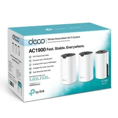 TP-LINK Mesh AC1900 Deco S7 (3 Packs) - Wi-Fi pour toute la maison