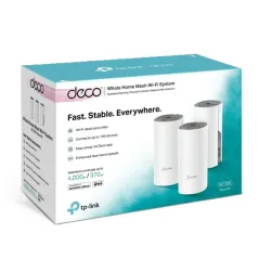 TP-LINK Mesh AC1200 Deco E4 (3 Packs) - Wi-Fi Mesh performant et économique