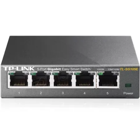 TP-LINK Easy Smart switch 5 Ports Gigabit TL-SG105E