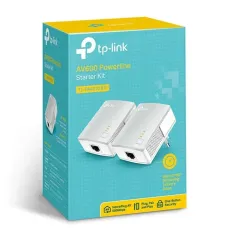 TP-Link AV600 Nano Powerline TL-PA4010KIT - Kit Ethernet Compact et Performant