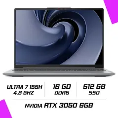 Lenovo IdeaPad Pro 5 16IMH9 Ultra - i7-155H, OLED 16", RTX 3050, 16 Go, 512 Go SSD