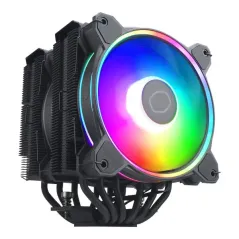 Cooler Master Hyper 622 Halo Black - Refroidisseur CPU RGB Hautes Performances