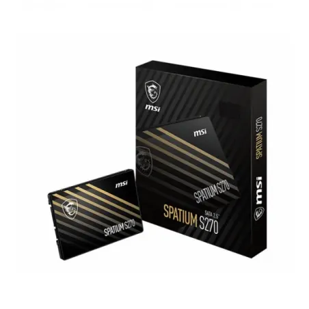 MSI SSD Interne SPATIUM S270 SATA 2.5" 960GB