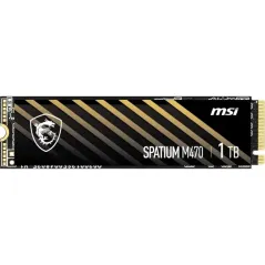 MSI SPATIUM M470 PRO PCIe 4.0 NVMe M.2 1TB