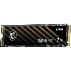 MSI SPATIUM M470 PRO PCIe 4.0 NVMe M.2 2TB