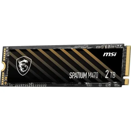 MSI SPATIUM M470 PRO PCIe 4.0 NVMe M.2 2TB