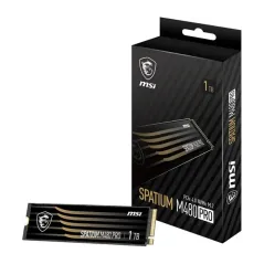 MSI SPATIUM M480 PRO PCIe 4.0 NVMe M.2 1 To - SSD Ultra-Rapide