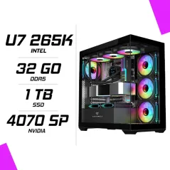 PC Gamer Intel Ultra 7 265K RTX 4070 SUPER 12GB