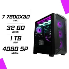 PC Gamer AMD Ryzen 7 7800X3D RTX 4080 SUPER 16GB