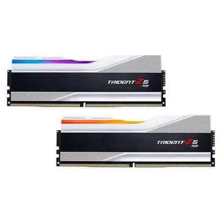 G.Skill Trident Z5 RGB 32GB (2x16GB) DDR5 6400MHz CL32 - Silver - F5-6400J3239G16GX2-TZ5RS