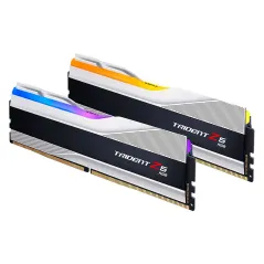 G.Skill Trident Z5 RGB 32GB (2x16GB) DDR5 6400MHz CL32 - Silver - F5-6400J3239G16GX2-TZ5RS
