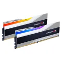 G.Skill Trident Z5 RGB 32GB (2x16GB) DDR5 6400MHz CL32 - Silver - F5-6400J3239G16GX2-TZ5RS G.Skill Trident Z5 RGB 32GB (2x16GB) DDR5 6400MHz CL32 - Silver - F5-6400J3239G16GX2-TZ5RS