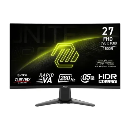 MSI MAG 276CXF 27" 280Hz 0.5ms FHD - écran gamer