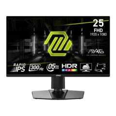 MSI MAG 255PXF 24.5" 300Hz Fast IPS 0.5ms FHD - écran gamer