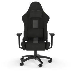 CORSAIR TC100 RELAXED FABRIC GRIS/NOIR - Chaise Gamer