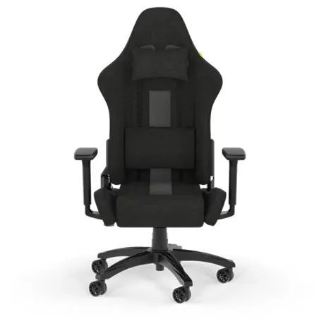 CORSAIR TC100 RELAXED FABRIC GRIS/NOIR - Chaise Gamer