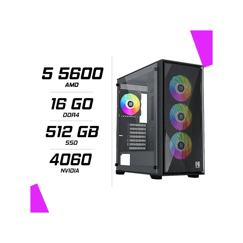 PC Gamer Red Dead Redemption AMD Ryzen 5 5600 RTX 4060 8G PC Gamer Red Dead Redemption AMD Ryzen 5 5600 RTX 4060 8G