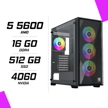 PC Gamer Red Dead Redemption AMD Ryzen 5 5600 RTX 4060 8G