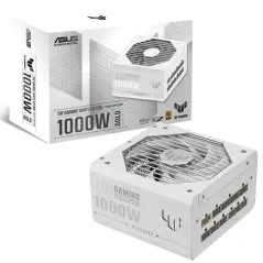 ASUS TUF GAMING 1000W GOLD EDITION BLANC - Alimentation