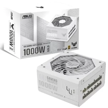 ASUS TUF GAMING 1000W GOLD EDITION BLANC - Alimentation