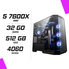 PC Gamer AMD Ryzen 5 7600X RTX 4060 8G