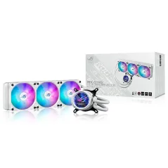 ASUS ROG STRIX LC III 360 ARGB LCD Blanc - Watercooler