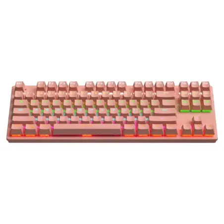 BAJEAL K200 87Keys Rose - Clavier gaming