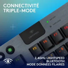 LOGITECH G G915X TKL LIGHTSPEED Noir