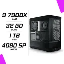 PC Gamer AMD Ryzen 9 7900X RTX 4080 SUPER 16GB