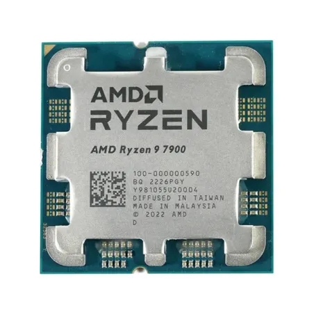 AMD Ryzen 9 7900 (3.7 GHz / 5.4 GHz) Tray - Processeur