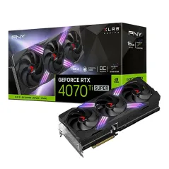 PNY GeForce RTX 4070 Ti SUPER 16GB XLR8 Gaming VERTO EPIC-X RGB - Carte graphique