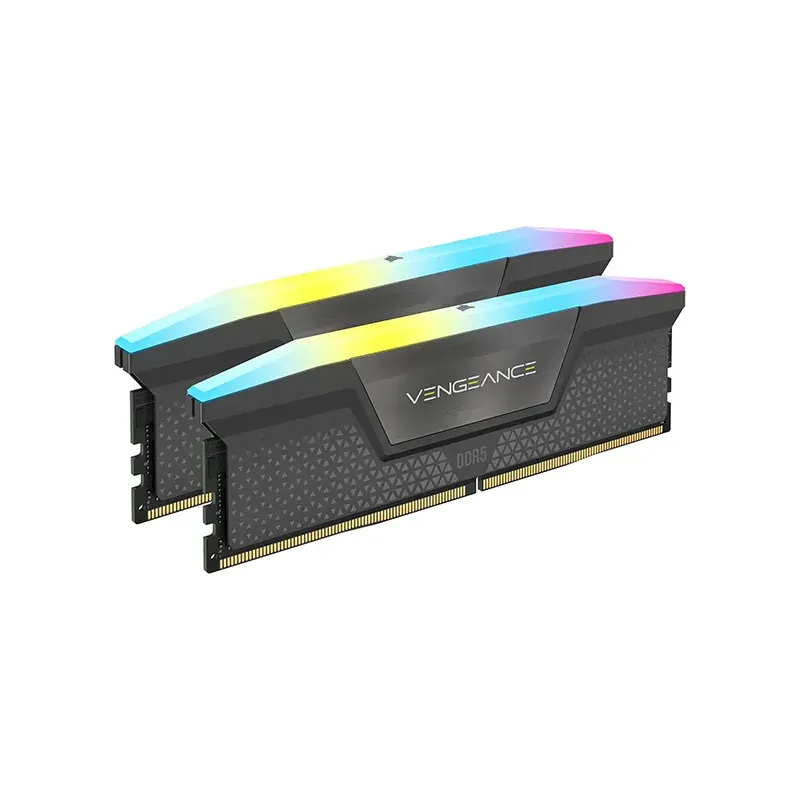 Corsair Vengeance RGB 64GB (2x32GB) DDR5 6000MHz CL40 - CMH64GX5M2B6000Z40 Corsair Vengeance RGB 64GB (2x32GB) DDR5 6000MHz CL40 - CMH64GX5M2B6000Z40