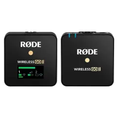 RODE WIRELESS GO II SINGLE - Microphone