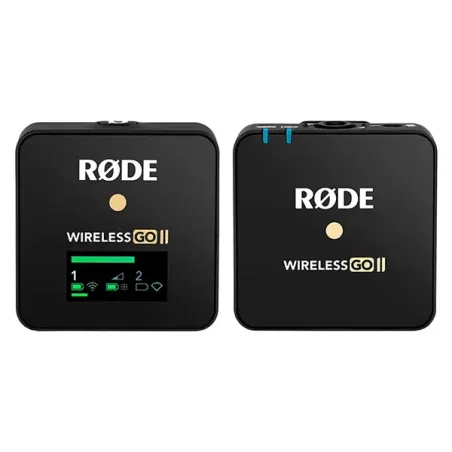RODE WIRELESS GO II SINGLE - Microphone