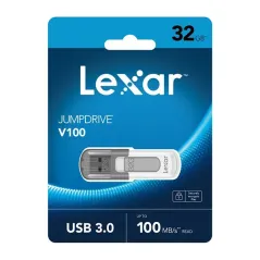 LEXAR JUMPDRIVE V100 32GB USB3.0 - Clé USB