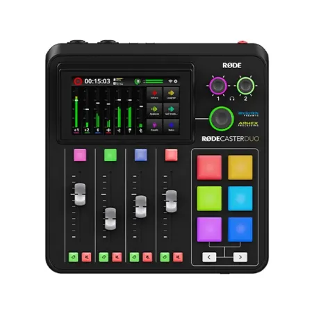 RODE RODECASTER DUO - Studio de production audio intégré