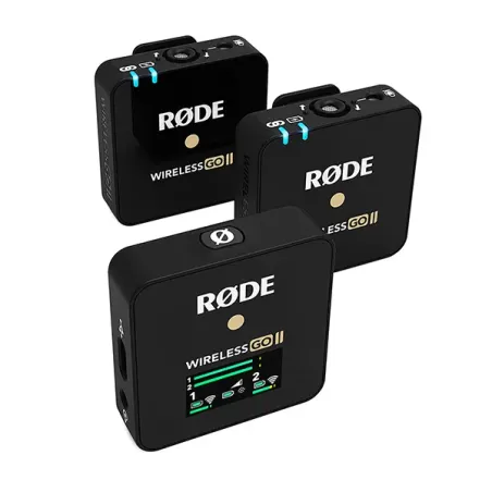 RODE WIRELESS GO II DUAL - Système de microphone sans fil