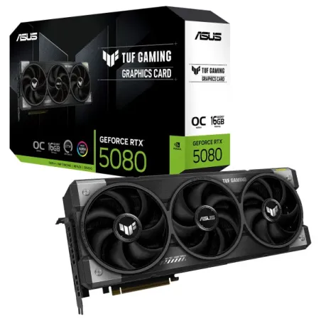 ASUS TUF Gaming GeForce RTX 5080 16GB GDDR7 OC Edition - Carte graphique