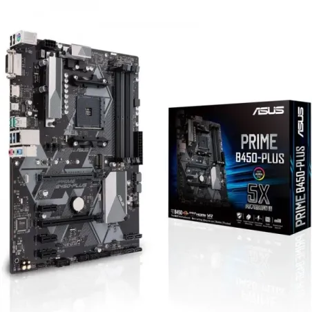ASUS PRIME B450-PLUS - Carte mère